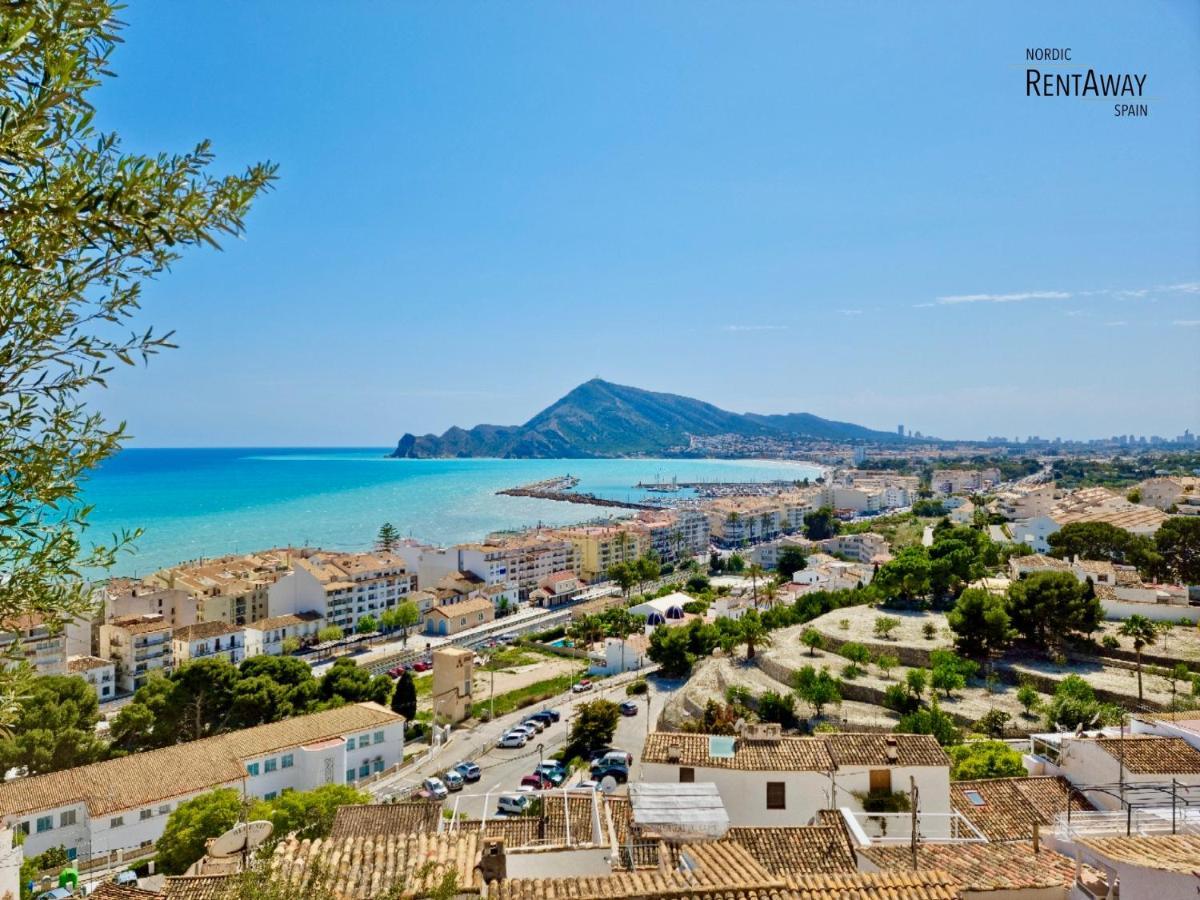 Idyllic Old Town House In Altea By Nras Appartement Buitenkant foto
