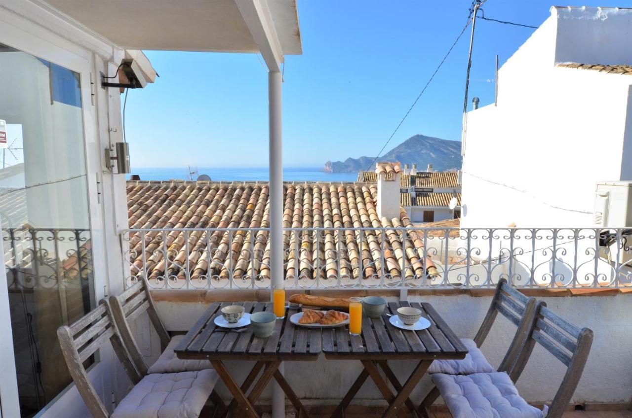 Idyllic Old Town House In Altea By Nras Appartement Buitenkant foto
