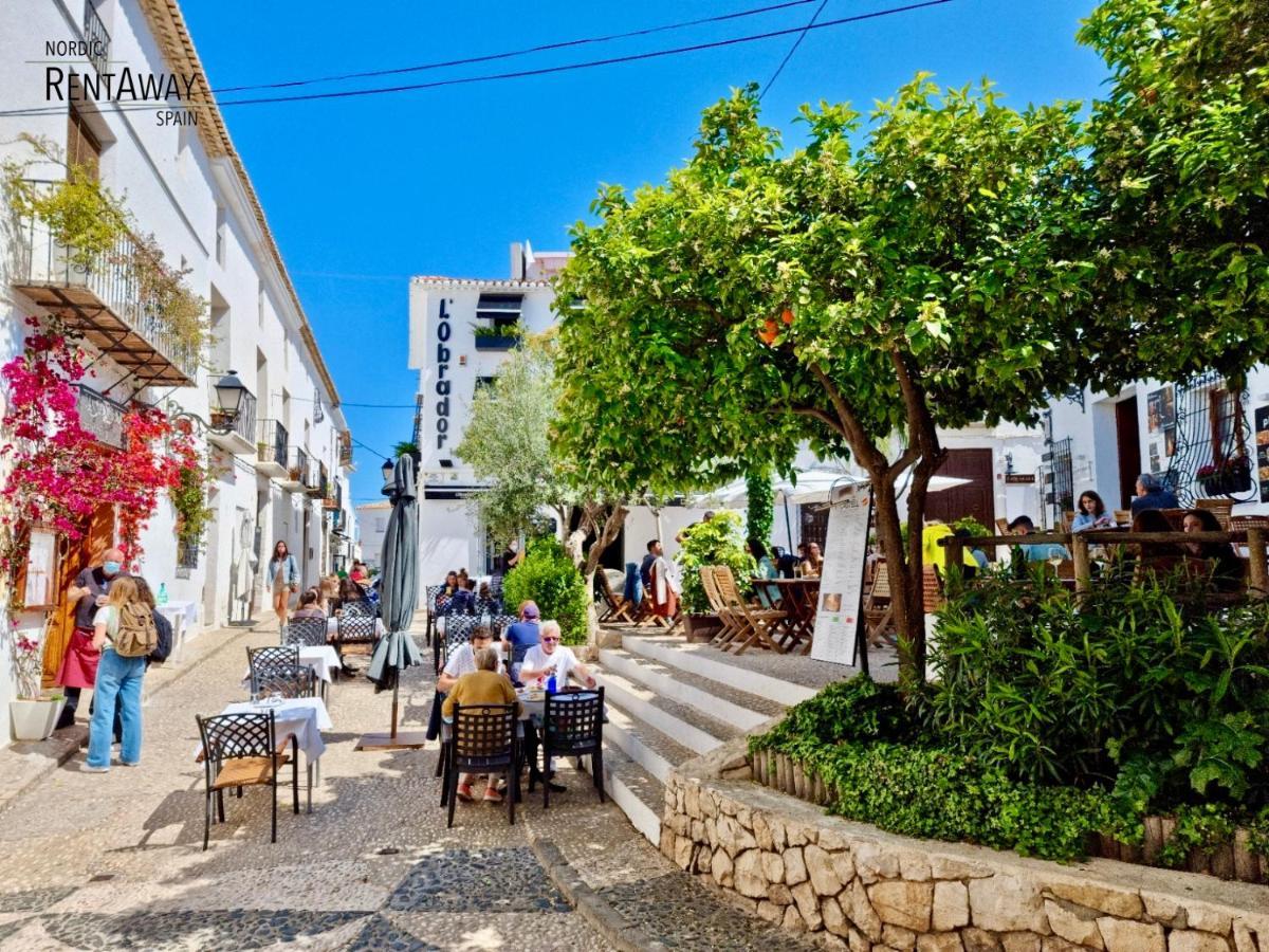 Idyllic Old Town House In Altea By Nras Appartement Buitenkant foto