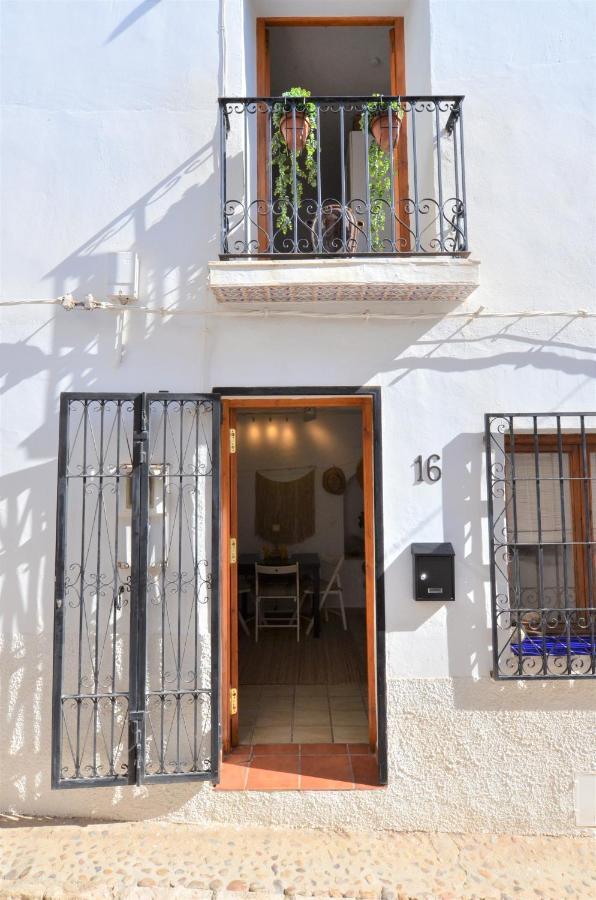 Idyllic Old Town House In Altea By Nras Appartement Buitenkant foto