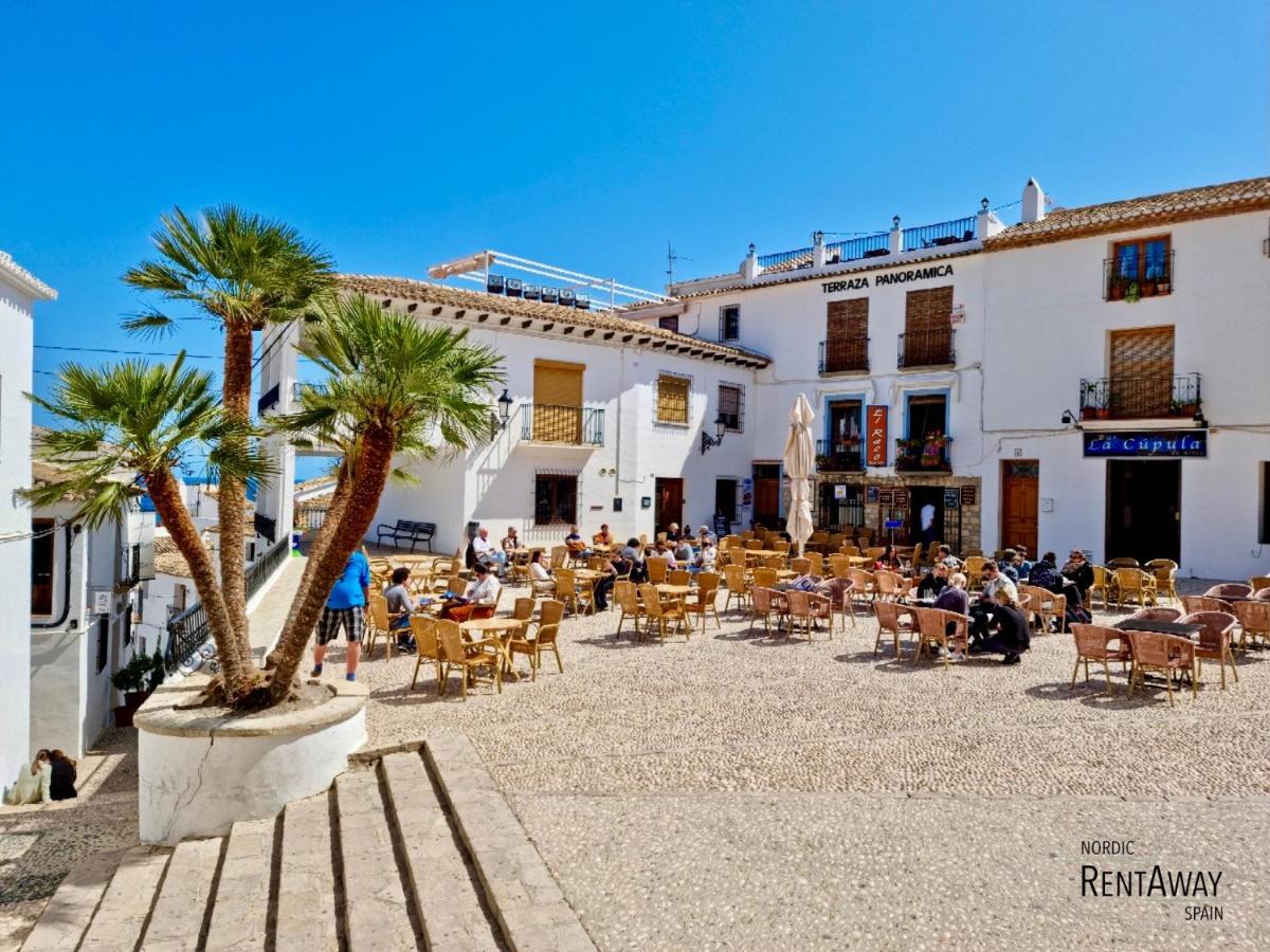 Idyllic Old Town House In Altea By Nras Appartement Buitenkant foto