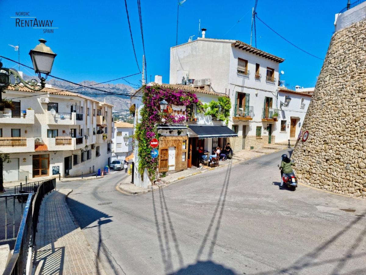 Idyllic Old Town House In Altea By Nras Appartement Buitenkant foto