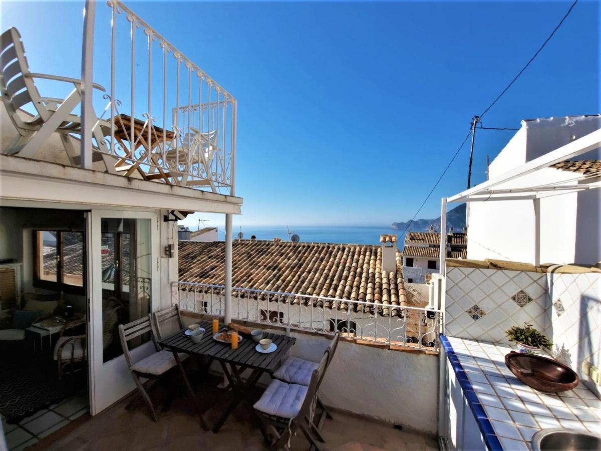 Idyllic Old Town House In Altea By Nras Appartement Buitenkant foto