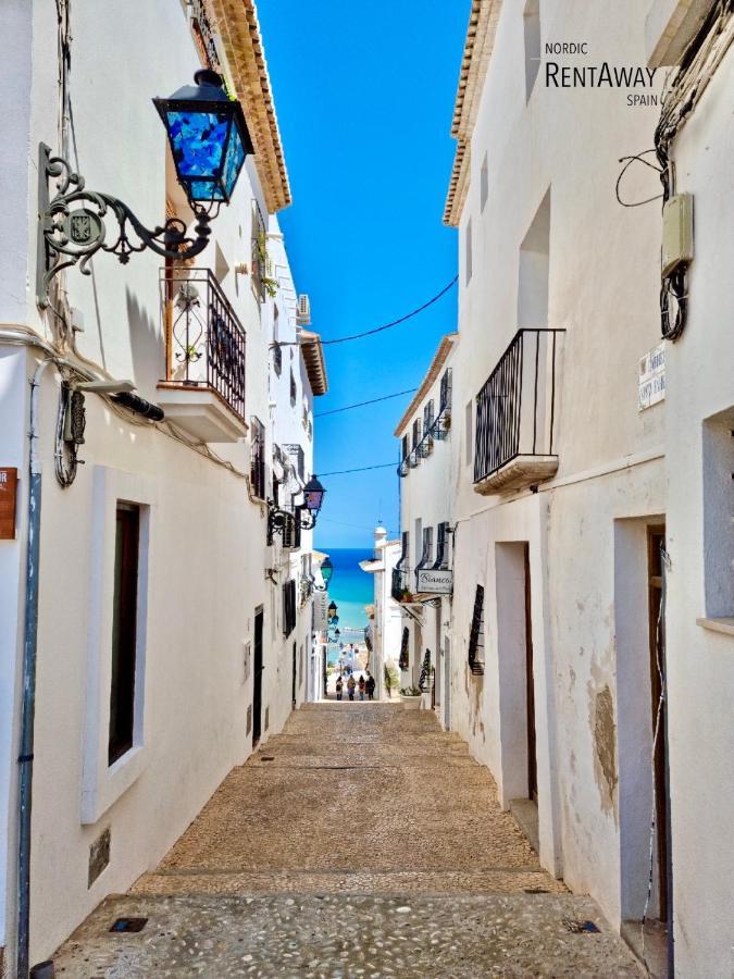 Idyllic Old Town House In Altea By Nras Appartement Buitenkant foto