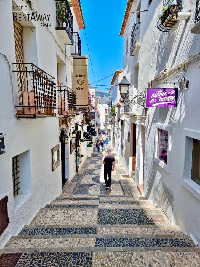 Idyllic Old Town House In Altea By Nras Appartement Buitenkant foto