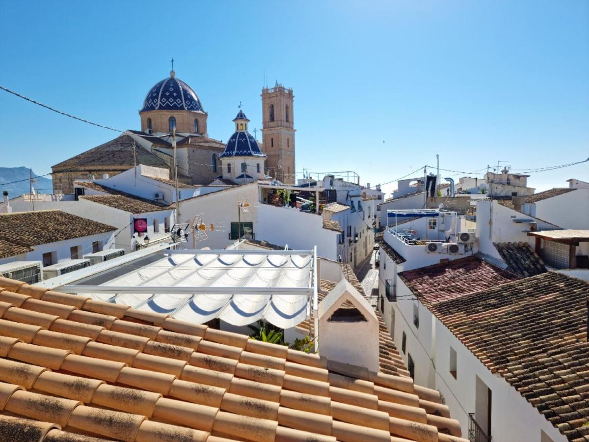 Idyllic Old Town House In Altea By Nras Appartement Buitenkant foto