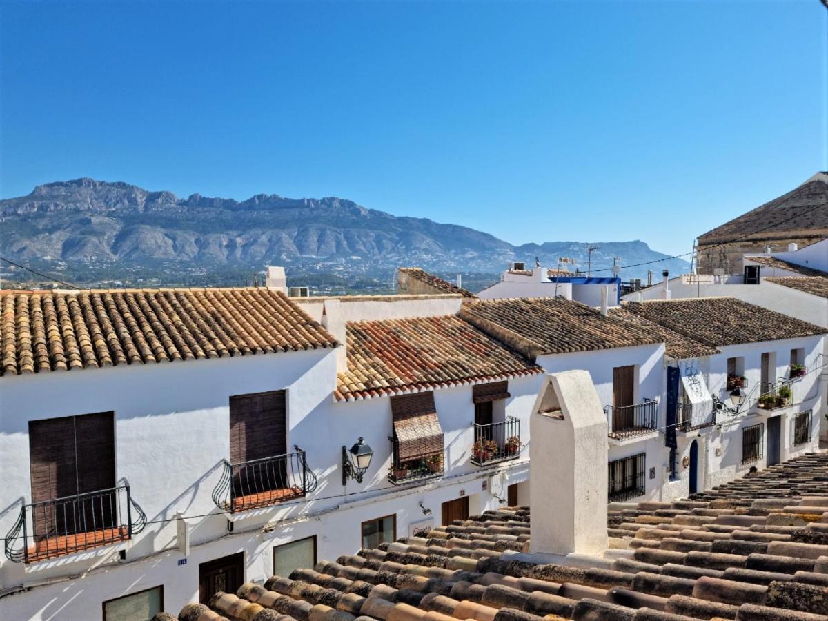 Idyllic Old Town House In Altea By Nras Appartement Buitenkant foto