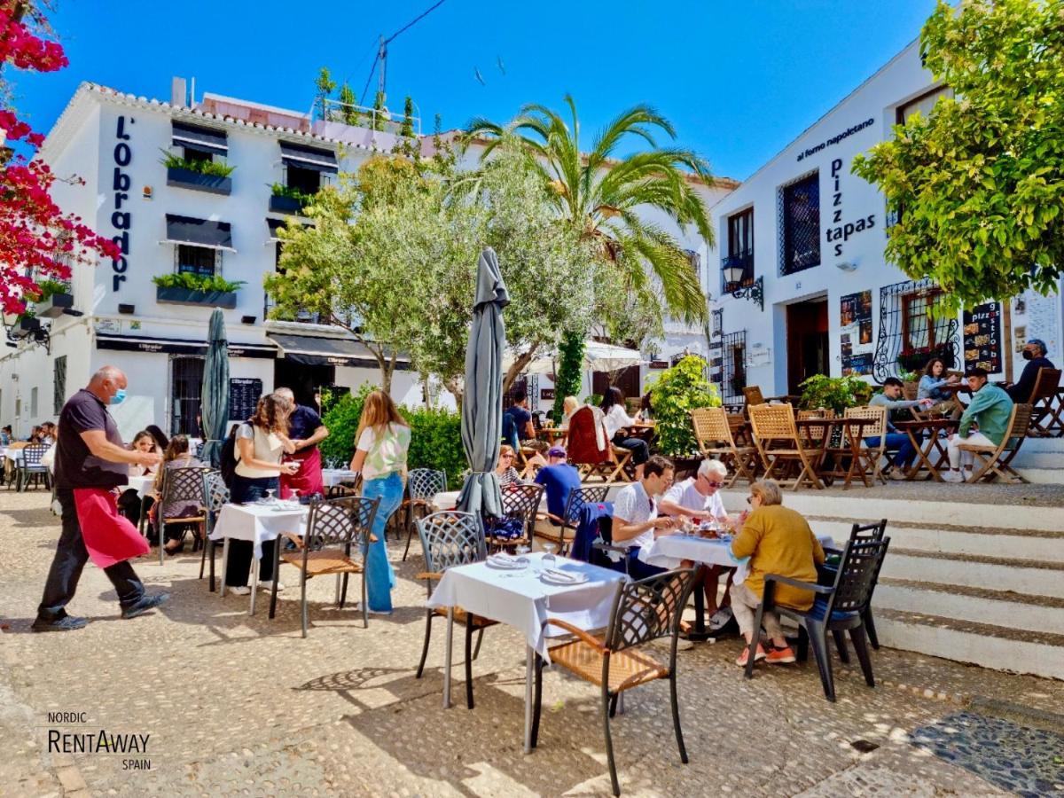 Idyllic Old Town House In Altea By Nras Appartement Buitenkant foto