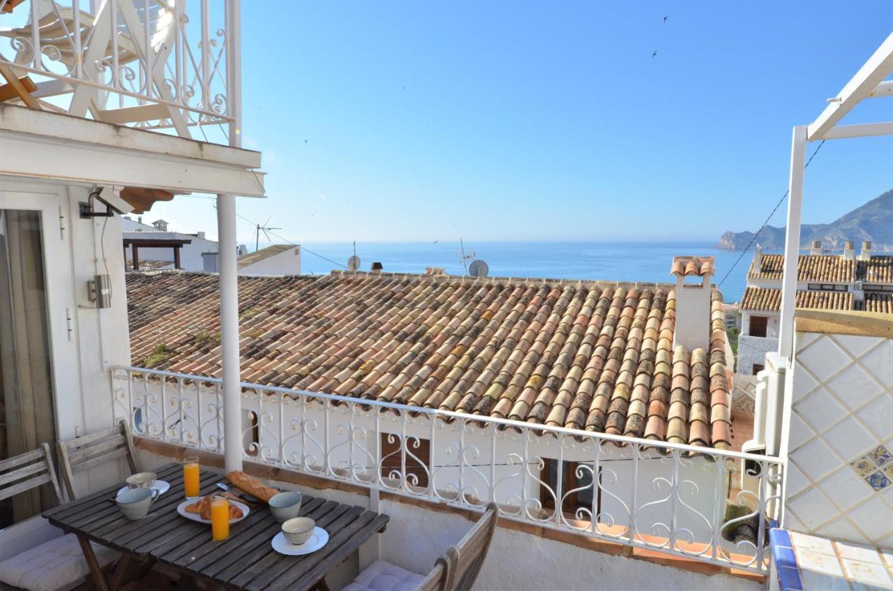 Idyllic Old Town House In Altea By Nras Appartement Buitenkant foto